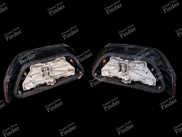Rear taillights dark (pair) - Phase 1 - PEUGEOT 605 - 6350C6- 7