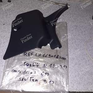 Plastic finish - NISSAN NX (B13)