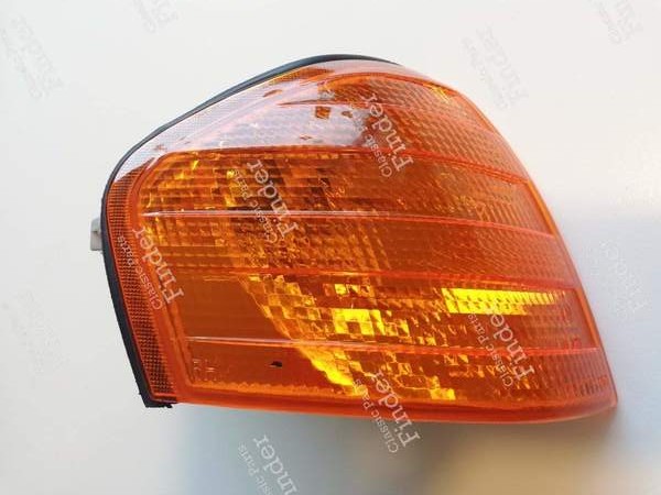 Paar gelbe Blinklichter - MERCEDES BENZ C (W202) - Equiv. A2028260143 (L) / A2028260243 (R)- 3