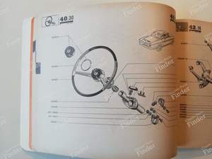 Werkstatt-Handbuch P.R.757 - RENAULT Floride / Caravelle - 757577202- thumb-5
