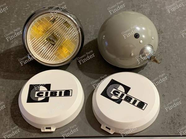 2 'Oscars Cibié Top Iod' Nebelscheinwerfer - ALPINE A110 - F2- 1