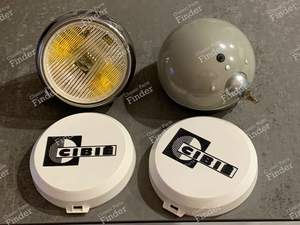 2 'Oscars Cibié Top Iod' Nebelscheinwerfer - ALPINE A110 - F2- thumb-1