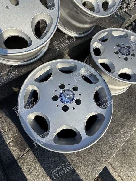 JANTES ORIGINALES 8 TROUS - 8x16 ET34 - MERCEDES BENZ E (W124) - 1244011402- 3