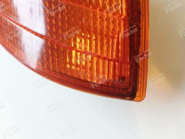 Pair of orange flashing lights - MERCEDES BENZ SL (R129) - 1305231911 (D) / 1305231910 (G)- 3