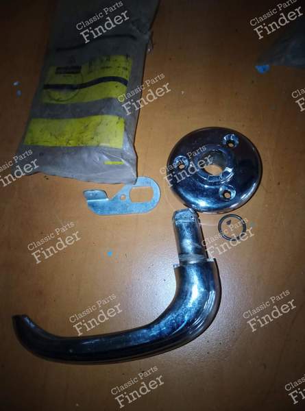 Original interior door handle - RENAULT 4 CV - 0