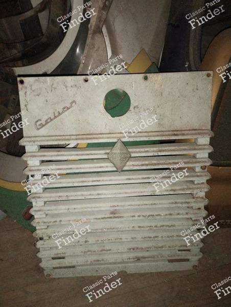 Grille 4x4 version 1000 kg / 2 T 500 - RENAULT Voltigeur (1000kg) / Goélette (1400kg) / Galion (2500kg) - 0