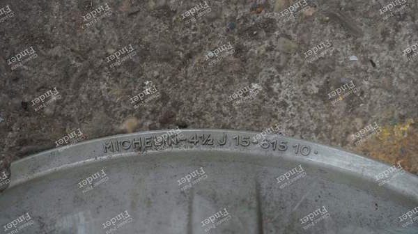 Lot de 4 enjoliveurs - CITROËN GS / GSA - 579251 / 579281- 1