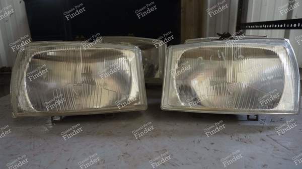 Optique de phare - PEUGEOT 304 - 621058 (L) - 621059 (R)- 0