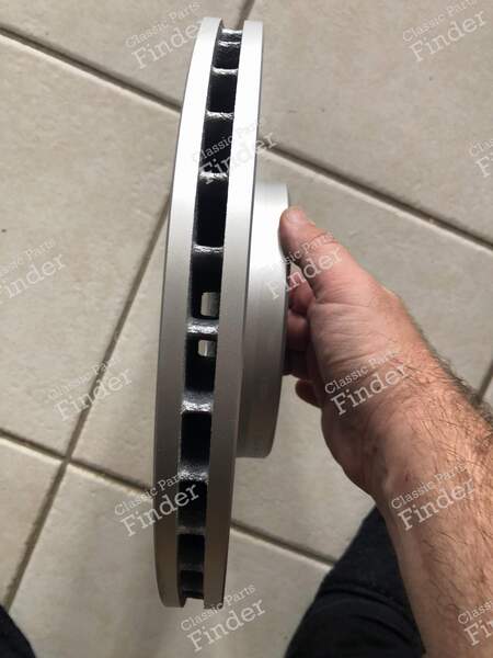 Disques de frein - JAGUAR XK8 / XKR - DAIMLER : C2C41250, JLM20617 JAGUAR : JLM20617- 2
