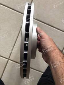 Disques de frein - JAGUAR XK8 / XKR - DAIMLER : C2C41250, JLM20617 JAGUAR : JLM20617- thumb-2