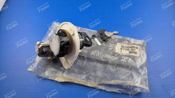 Trunk or tailgate lock cylinder - PEUGEOT 306 - 872649- 1