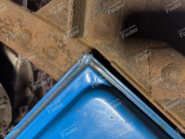 Trunk door version F6 - RENAULT 4 / 3 / F (R4) - 5