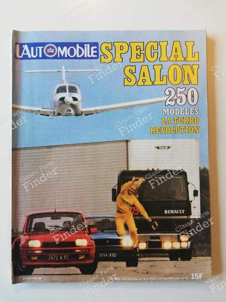 L'Automobile - Salon-Spezial - Oktober 1980 - RENAULT 18 (R18) - #412- 0