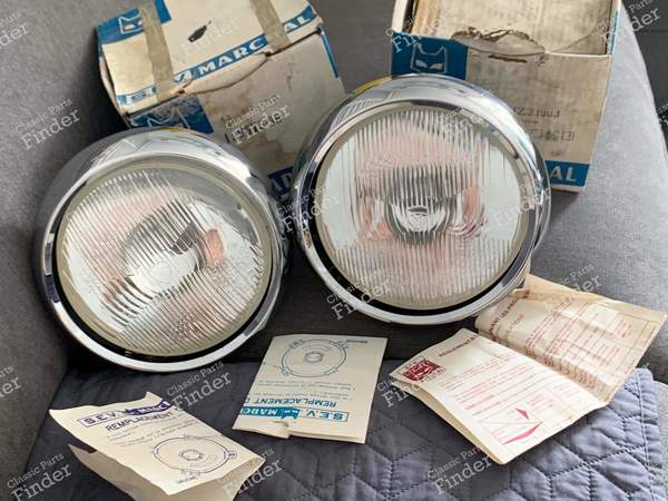 Marchal headlamps complete with casing - CITROËN DS / ID - 182- 0