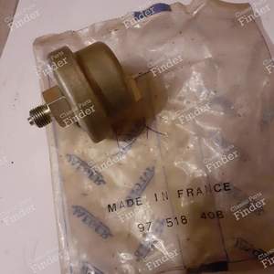 Sonde de pression d'huile - BX, CX, 205 GTI, Simca Rallye - CITROËN BX - 97518408- thumb-0