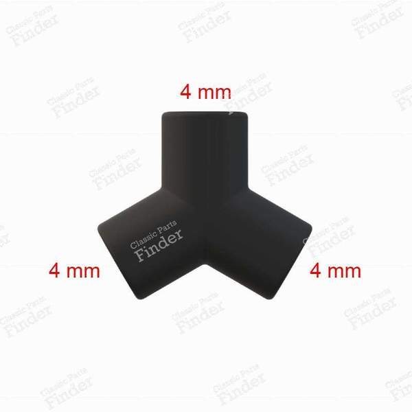 3-Wege-'Y'-Anschluss Rücklauf LHM "grün - CITROËN Xantia - Equiv. 527014- 2