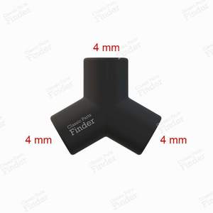 3-Wege-'Y'-Anschluss Rücklauf LHM "grün - CITROËN Xantia - Equiv. 527014- thumb-2