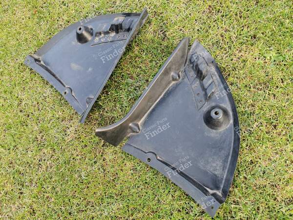 Pair of under fog light triangle covers - PEUGEOT 406 Coupé - ZU09340610 / ZU09340710.- 8