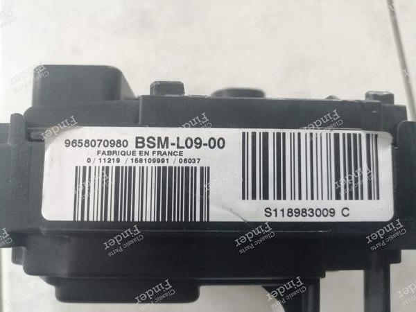 Boîtier BSM - Moteur 2.7 HDI - CITROËN C6 - 9658070980 / BSM-L09-00- 2
