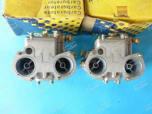 Paar neue Weber-Vergaser - R8 Gordini & Alpine 1300G - 1300S - RENAULT 8 / 10 (R8 / R10) - 40 DCOE 29 und 30- thumb-4