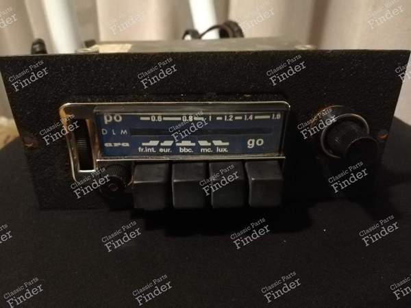 Autoradio ARA pour DS ou GS - CITROËN DS / ID - Javel / Concorde- 7