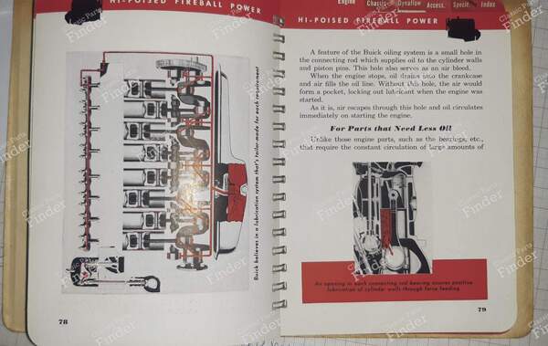 Various logbooks - 1946 to 1948 - BUICK Roadmaster - 4