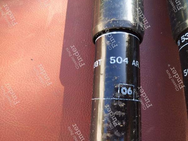 Rear Shock Absorbers - PEUGEOT 504 Coupé / Cabriolet - 534028- 1