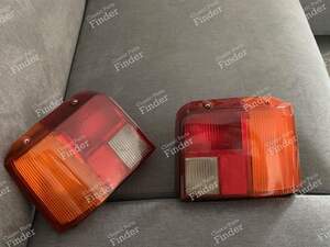 Pair of taillights for PEUGEOT 205