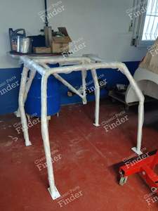 OMP 6-Punkt-Bügel - PEUGEOT 104 / 104 Z