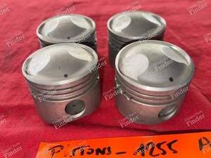 Set of 4 pistons 1255 - RENAULT 8 (R8) - thumb-2
