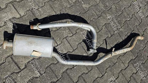 Auspuffanlage mit Endschalldämpfer - FORD Granada - 02633- 0