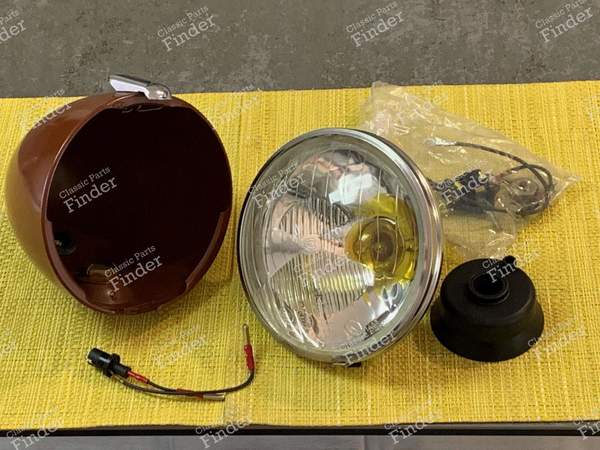 Complete spherical headlight - 2CV, HY - CITROËN 2CV - 1463 / 444018- 2