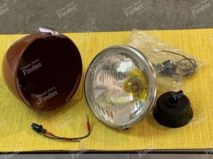 Complete spherical headlight - 2CV, HY - CITROËN 2CV - 1463 / 444018- thumb-2