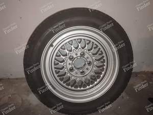 BMW original rim 195 TR 415 CH. - BMW 6 (E24)