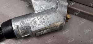 Barillet de contact avec clé et cache en plastique - VOLKSWAGEN (VW) Passat / Santana (B2) - 171905851- thumb-2