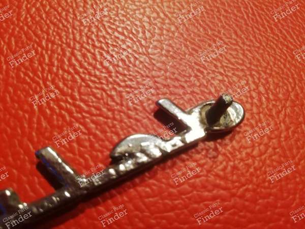 Deluxe' trunk sign - FORD Anglia 105E / Torino - 7