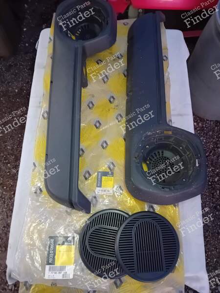Vides poches / grilles de haut-parleurs - RENAULT 19 (R19) - 7700805766 / 7700787188- 1