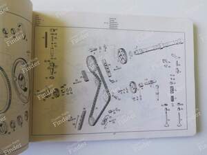 Ersatzteilhandbuch – „Katalog B“ 1967 - MERCEDES BENZ W110 - 12118- thumb-3