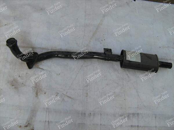 Front Exhaust - Turbo Diesel Version - DATSUN Bluebird (PL910) - 20010W4000- 0