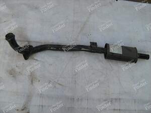 Front Exhaust - Turbo Diesel Version - DATSUN Bluebird (PL910)