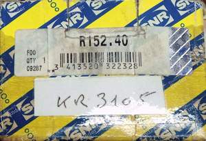 Rear bearing kit right or left Escort van, Courier delivery van - FORD Escort / Orion (MK5 & 6) - R152.40- thumb-2