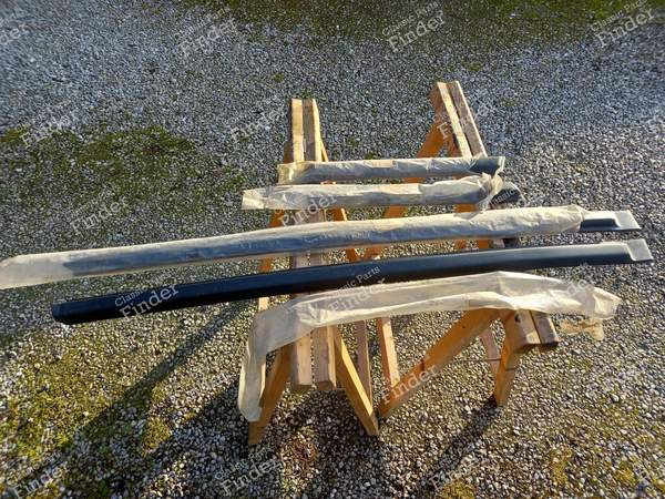 4 mouldings / door strips - 3-door version - VOLKSWAGEN (VW) Golf II / Jetta - 191853516B 191853515B 191853535B 191853536B- 0