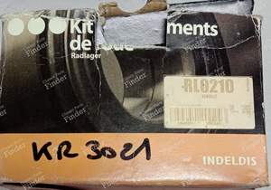 Kit moyeu arrière coté gauche ou droit Renault R18, 20, 21, 25, 30, Espace I & II, Fuego - RENAULT 20 / 30 (R20 / R30) - vkba 3438- thumb-5