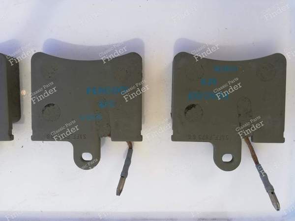 Original brake pads - CITROËN-OLTCIT Axel - 95 552 085- 5