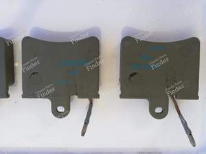 Original brake pads - CITROËN-OLTCIT Axel - 95 552 085- thumb-5