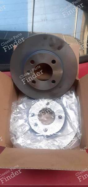 Front brake disc - AUDI 80/90 (B3/B4) - 90R-02C0074/0054- 3
