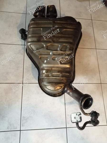 Silencieux échappement arrière - CITROËN C6 - 1
