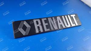 Véritable sigle monogramme de porte arrière - RENAULT Estafette / Hi-boy / Petit-Panel - 7700656140- thumb-1