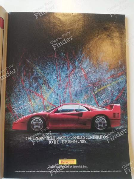 Road & Track - Novembre 1988 - PORSCHE 911 (964) - Volume 40 - #3- 4