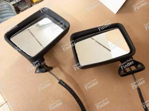 Rétroviseurs gauche et droit - Phase 1 - VOLKSWAGEN (VW) Golf II / Jetta - 191857501 191857502- thumb-6